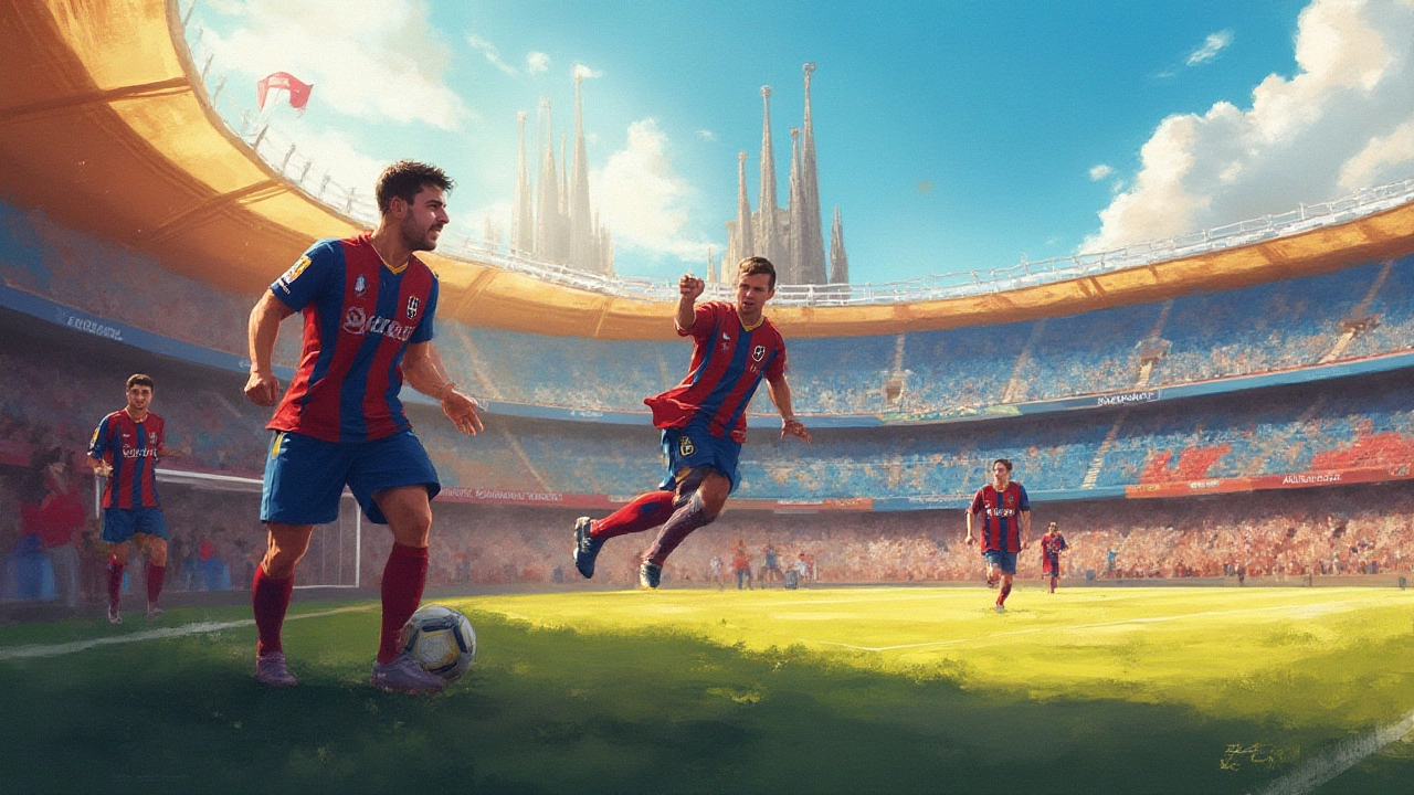 Barcelona Yılları ve Avrupa Tecrübesi