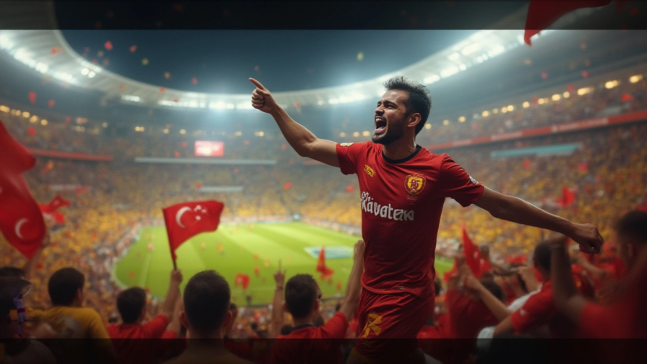 Burak Yılmaz: Golcü Kariyer, Galatasaray'dan Lille'e Yükseliş