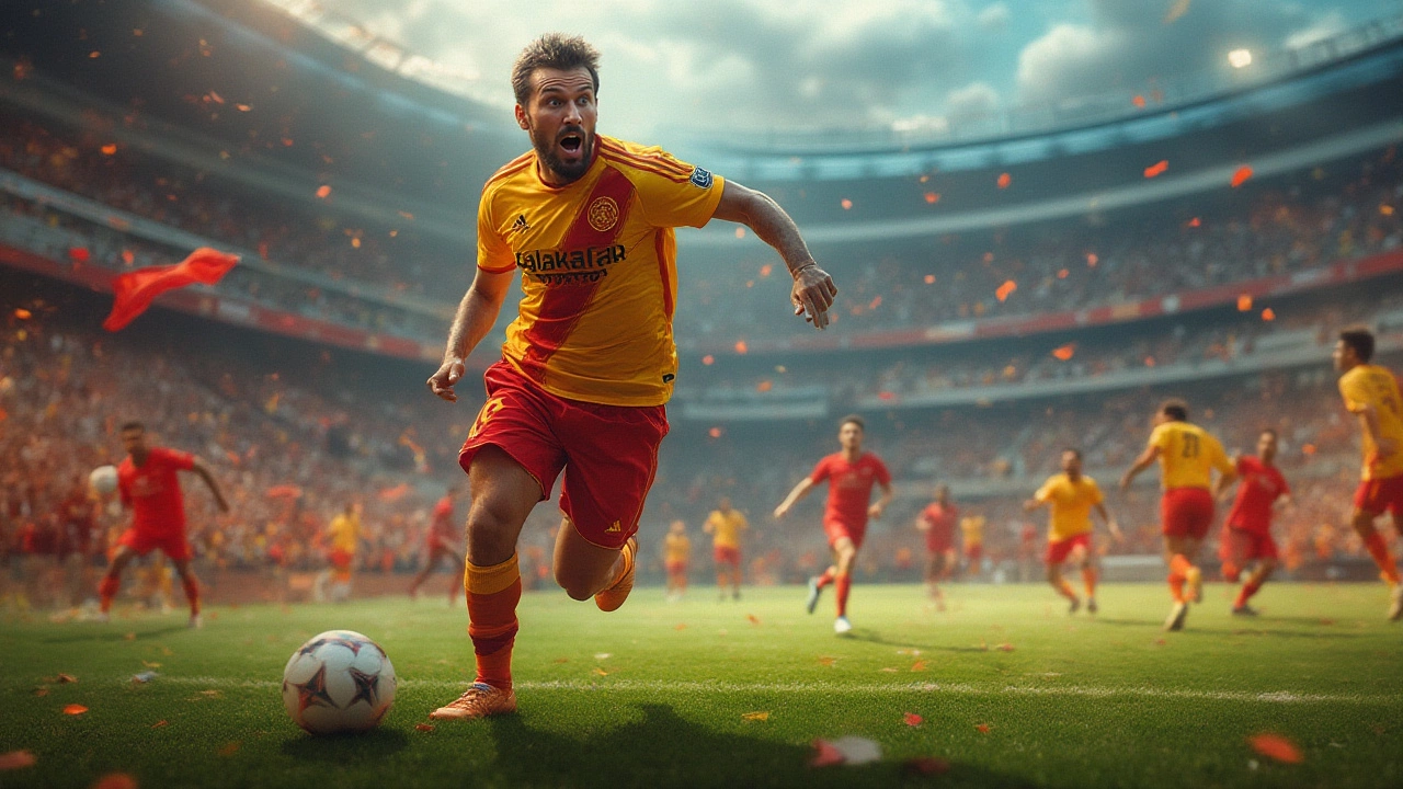 Hakan Şükür: Galatasaray Efsanesi ve Rekorları