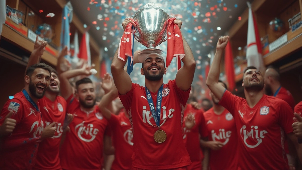 Lille’deki Fransa Şampiyonluğu